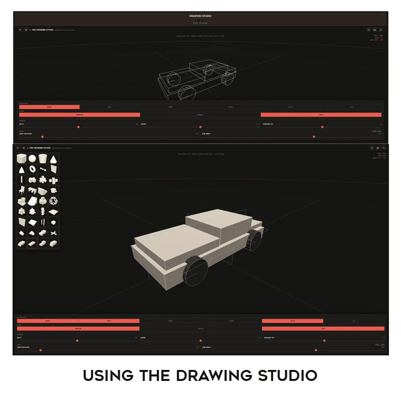 Breaking Subjects Into Simple 3D Shapes
