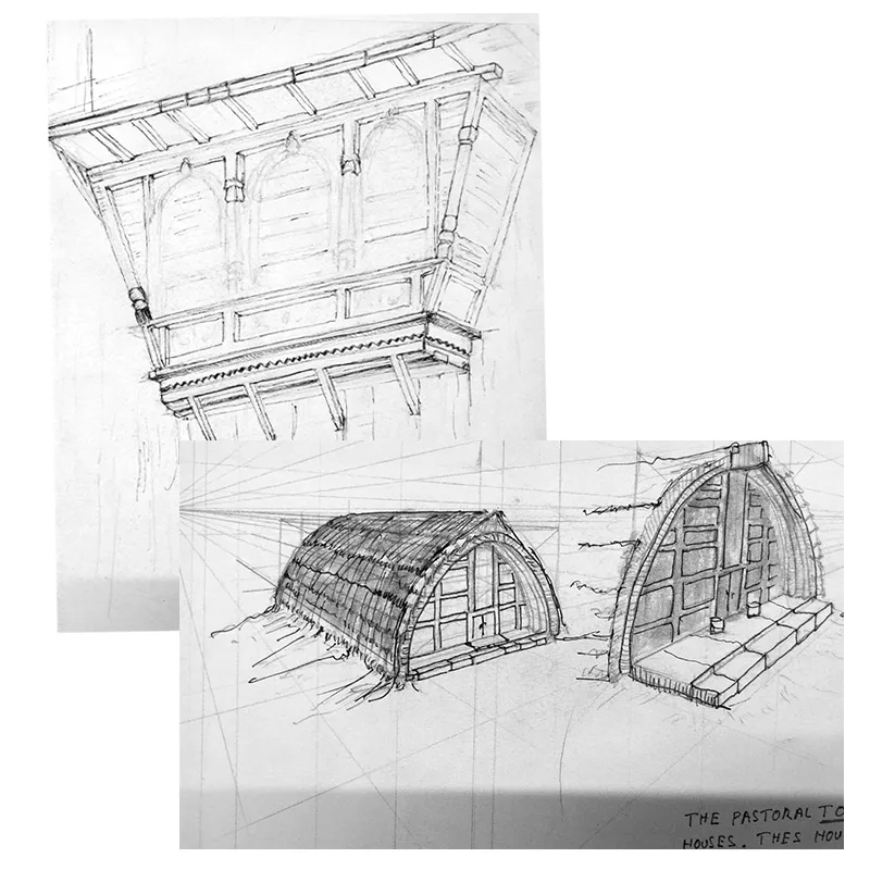 Breaking Subjects Into Simple 3D Shapes