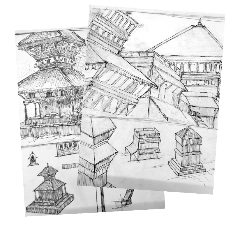 Breaking Subjects Into Simple 3D Shapes