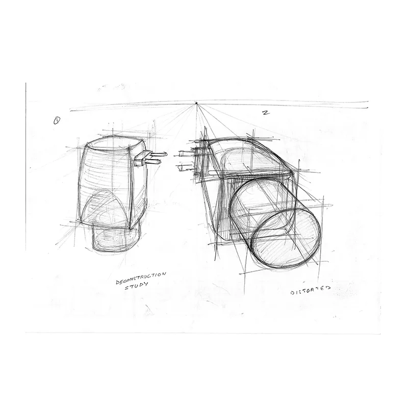 Breaking Subjects Into Simple 3D Shapes